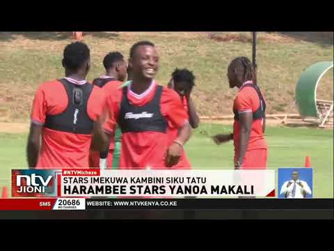 CHAN: Mshambulizi wa Harambee Stars Boniface Muchiri awarai wachezaji wenzake wasiwe na hofu