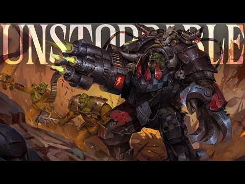 Warhammer 40K Lore: Ghazghkull Mag Uruk Thraka (Lore To Sleep To)