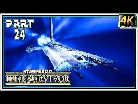 STAR WARS JEDI SURVIVOR Gameplay Walkthrough PART 24 - Nova Garon [4K 60FPS] - No Commentary