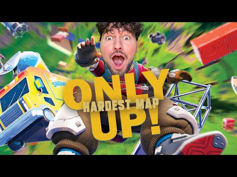 Only Up, But It’s The Hardest Map I’ve Ever Played (With Friends)
