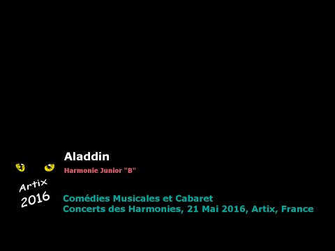 13 - Harmonie Jr B - Aladdin