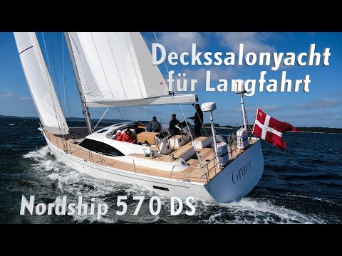 Deckssalonyacht Nordship 570 DS – neues Flaggschiff aus Dänemark