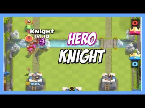 Clash Royale | Notibunny Back | Hog Knight Musk Deck