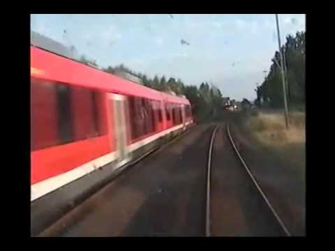 Führerstandsmitfahrt Northeim(Han) - Nordhausen Teil 2/5