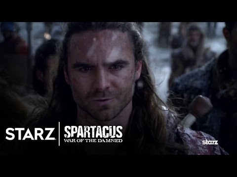 Spartacus 3.07 (Clip 'Await Their Commander')