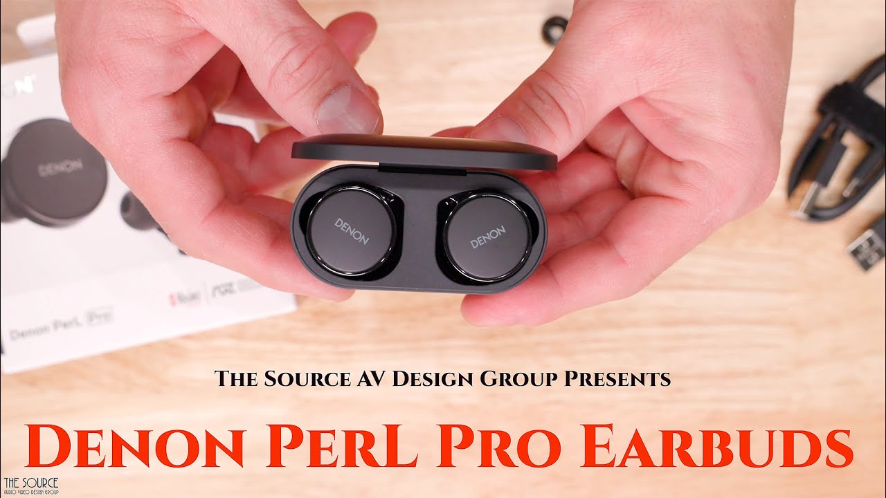 Denon PerL Pro Bluetooth wireless earbuds Earbuds / ClipOns / Other