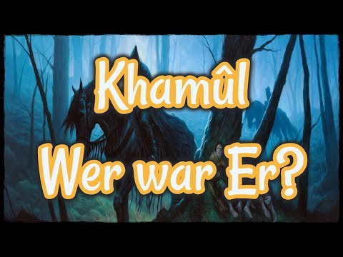 Khamûl Wer war er Eigentlich? / Storytime / Tolkiens Welt / Zusammenfassung / Geschichte / HQ