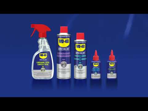 WD-40 Bike Lubricante de Cadenas Ambiente Humedo 100ml