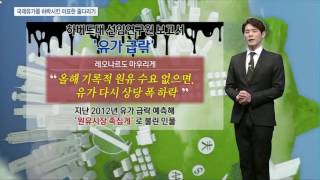 [시장을 읽는 남자] 국제유가를 하락시킨 미묘한 줄다리기