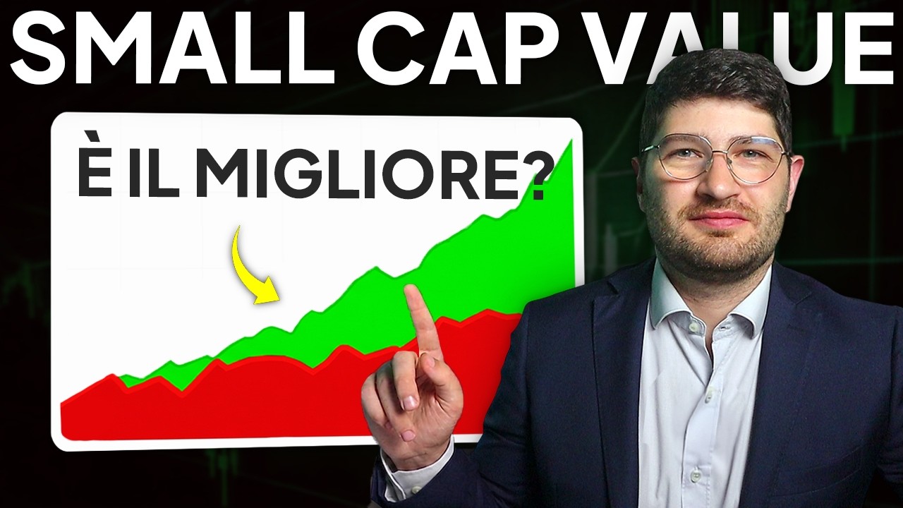 Miglior ETF sulle SMALL CAP VALUE (Avantis Global Small Cap Value)
