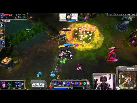 Bjergsen - Syndra vs Riven Challenger ranked solo queue mid