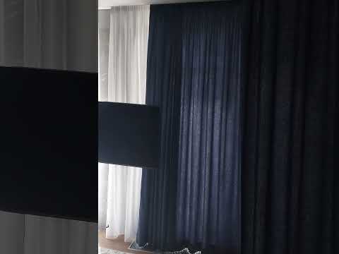 Очередные раздвижные карнизы от Onviz установлены на вилле в г.Сочи. Работает как всегда чётко.