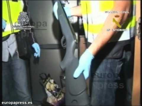 Un operativo policial desarticula la banda del ladrón Casper