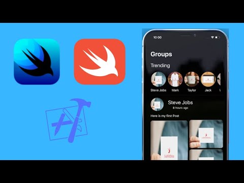 Course Preview: SwiftUI - The Complete Course - Building Real World Apps Like Facebook