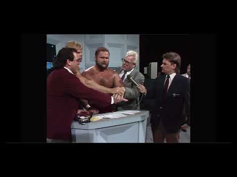 Arn Anderson chooses The Horsemen over Ole Anderson | World Championship Wrestling | March 7th 1987