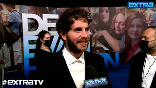 Ben Platt Talks Red-Carpet Debut with BF Noah Galvin video