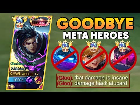 GOODBYE META HEROES!! ALUCARD NEW META DESTROYER BUILD WILL MAKE HIM META AGAIN!!🔥🔥🔥 (MUST TRY THIS)