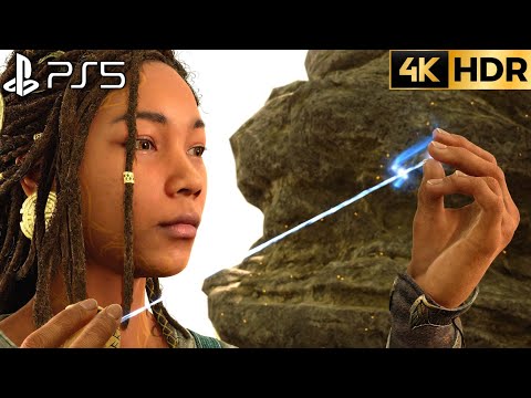 Angrboda's Father Helped Whisper Giants Souls into Marbles GOD OF WAR RAGNAROK | GOW RAGNAROK PS5