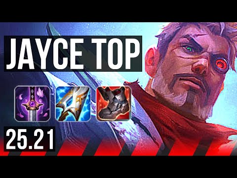 JAYCE vs URGOT (TOP) | Comeback, 75k DMG, 18/3/12, Legendary | NA Challenger | 25.21