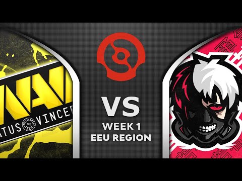 NAVI vs PUCKCHAMP - NEW ROSTER DEBUT! - DPC 2022 WINTER TOUR EEU Dota 2 Highlights