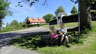 preview picture of video 'Schweden Urlaub 2013 - 11  - Von Bullerbü nach Katthult'