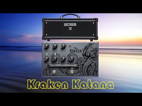 Victory Kraken V4  + Boss Katana MK 1