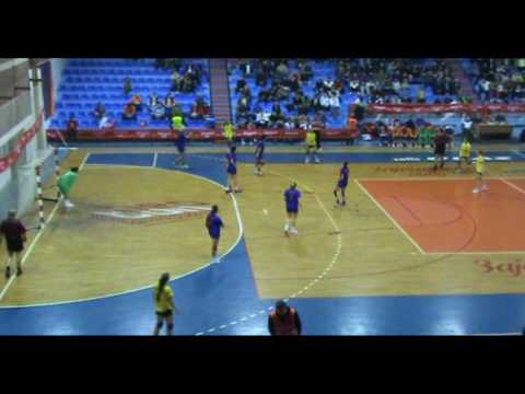 RK Zajecar - RK Dinamo Petrohemija Pancevo 44:17 part 3, 24.10.2009