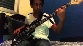 Ghetto War - Kreator (Bass cover) Giordano.mp4