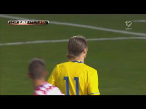 Hörnvariant ger Cibicki jätteläge att göra 1-0 - TV4 Sport