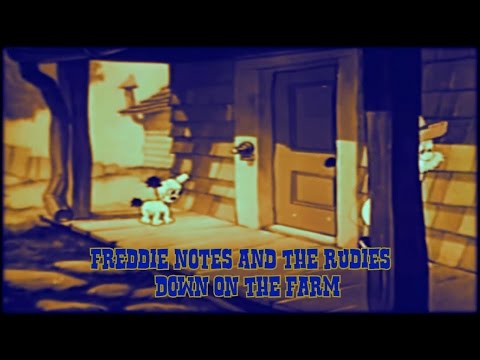 Freddie Notes And The Rudies - Down On The Farm