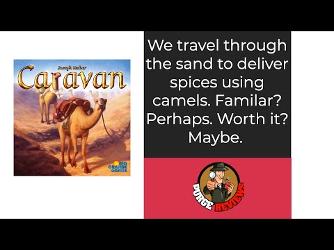 The Purge: # 4396 Caravan: A trip with camels across sand to deliver gems