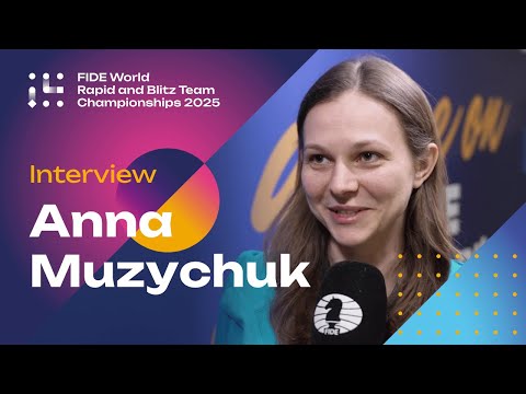 GM Anna Muzychuk, Team Freedom: “I blundered a couple of times here, which normally I shouldn’t do”