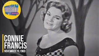 Connie Francis &quot;Many Tears Ago&quot; on The Ed Sullivan Show