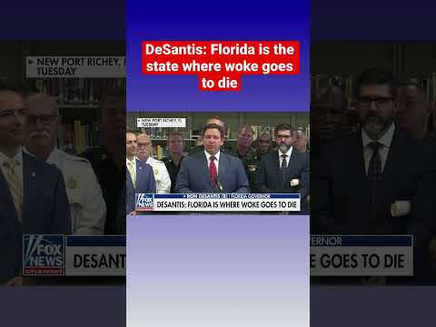 DeSantis: We won’t allow Florida to become a ‘woke dumpster fire’