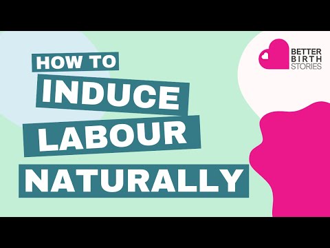 INDUCE LABOR NATURALLY & ON YOUR OWN | 7 Top Tips | NATURAL Ways to INDUCE Labor At Home :)