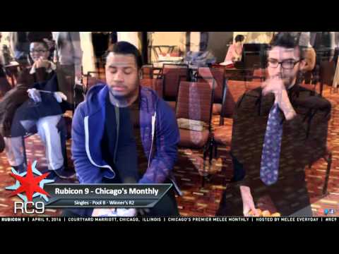 Rubicon 9 - CT | The Moon (Marth) vs. Griff the Jiff (Marth) - SSBM - Pool B, Winners Qualifier