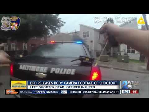 Footage of police-involved shooting released