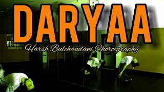 Daryaa - Deveshi Sahgal | Contemporary Dance By Harsh Bulchandani