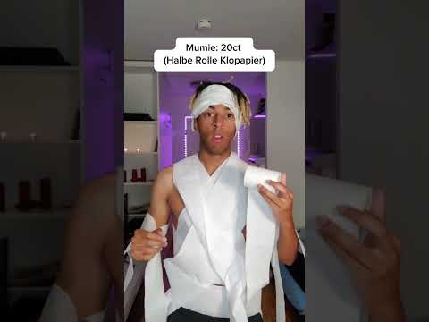 Das sind die besten Halloween Kostüme für unter 1€ 🤣 | Anzeige #TrendingOnShorts #halloween