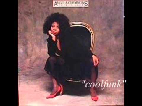 Angela Clemmons - One Night Baby (Electro Disco-Funk 1987)