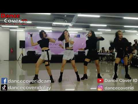 Levian B Dance Cover Blackpink at Fluffy Sweet Showcase Bogor Trade Mall 170722