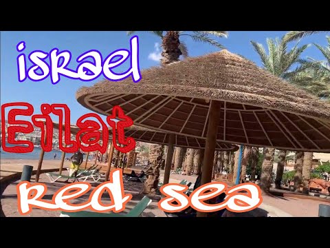 Israel Egypt border in EILAT   //  RED SEA and The FABULOUS City of EILAT. HAMRO KOSELI