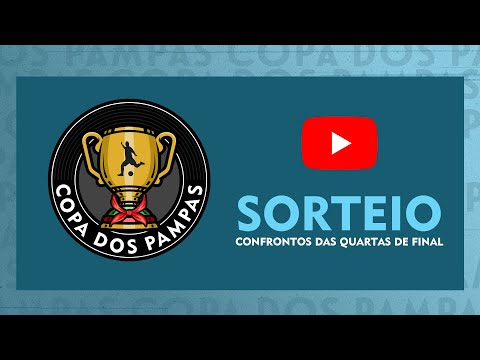 Sorteio das Quartas de Final da Copa dos Pampas 2023