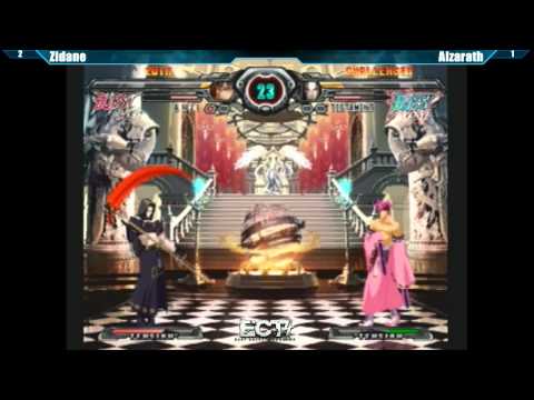 Guilty Gear XX Accent Core Top 8 - ECT4 Tournament