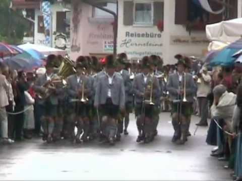 Musikkapelle  Wallgau, Marschmusikwettbewerb 2005