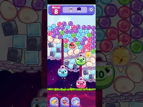 Angry birds Dream blast - level 1201