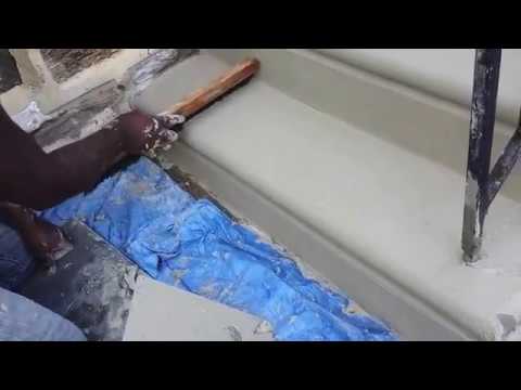 Easily Resurface concrete Steps | Concrete and Cement work Contractor