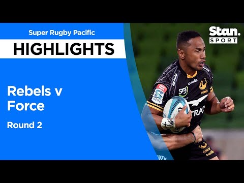 Rebels v Force Highlights | Round 2 | Super Rugby Pacific | 2022