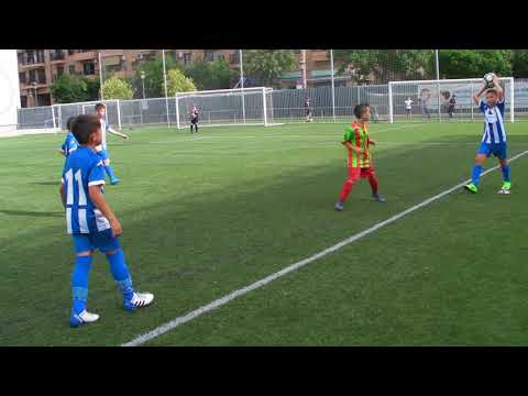 Benjamín "C" 5 vs. F.B.C.D. Catarroja "B" 4 (Primera Parte 1 de 2)