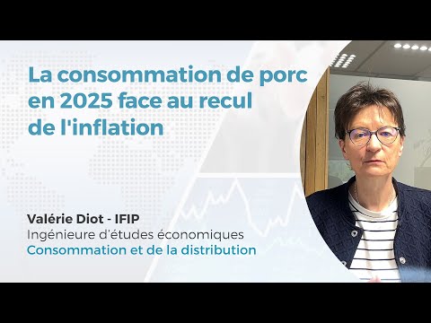 Consommation de porc en 2025, face au recul de l'inflation ...